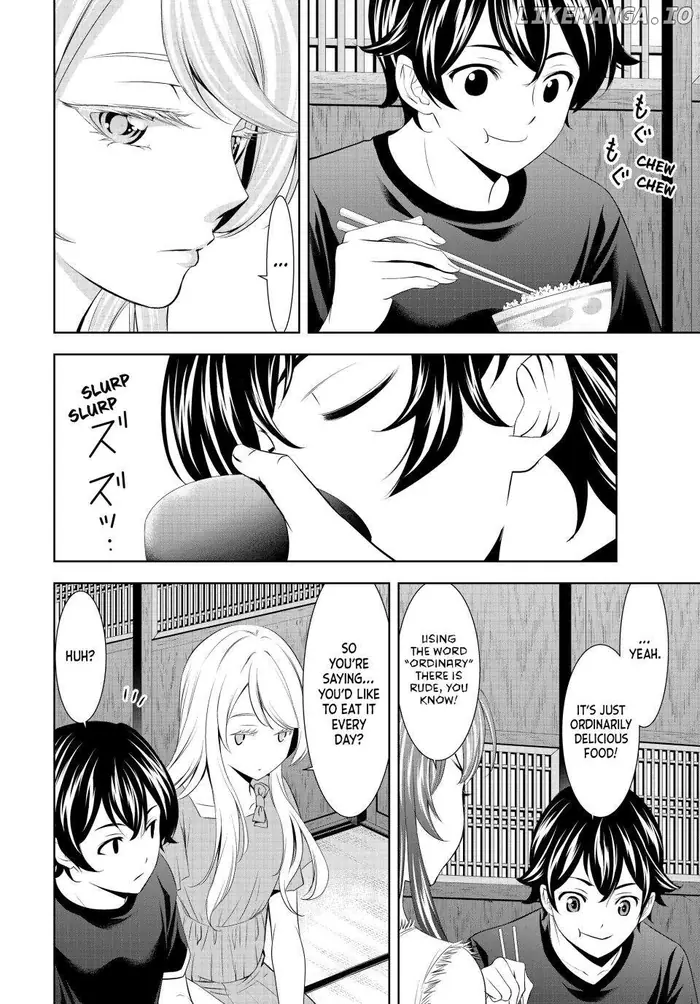 Megami no Cafe Terrace Chapter 143 image 14_optimized